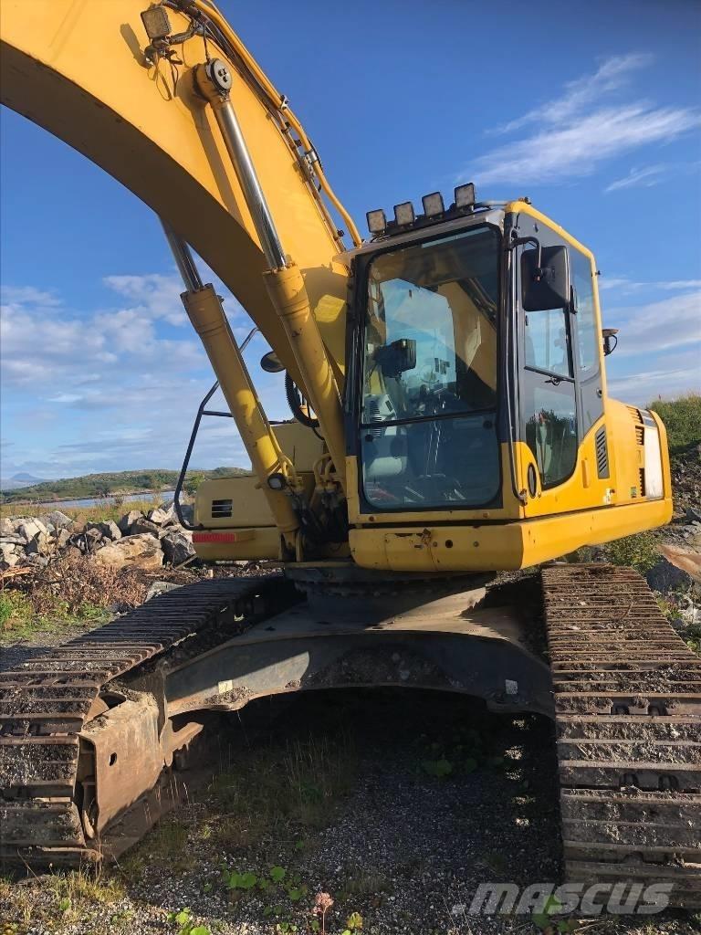 Komatsu PC 290 LC-8 حفارات زحافة