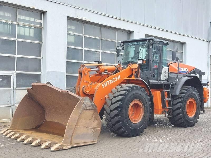 Hitachi ZW 310-6 لوادر بعجل