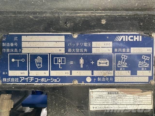 Aichi SV 08 CNL رافعات مقصية الشكل
