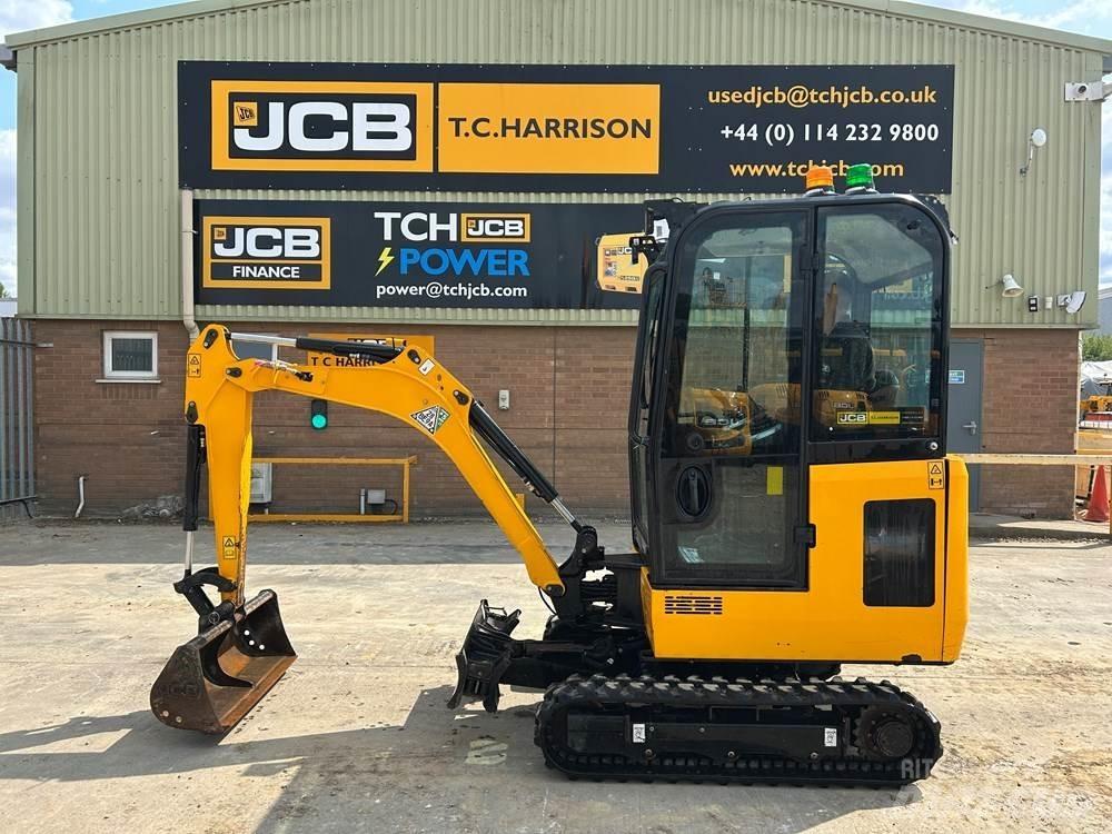 JCB 16C-1 حفارات صغيرة أقل من 7 طن (حفارات صغيرة)