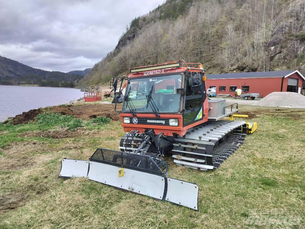  Pistonbully 150 كاسحات جليد