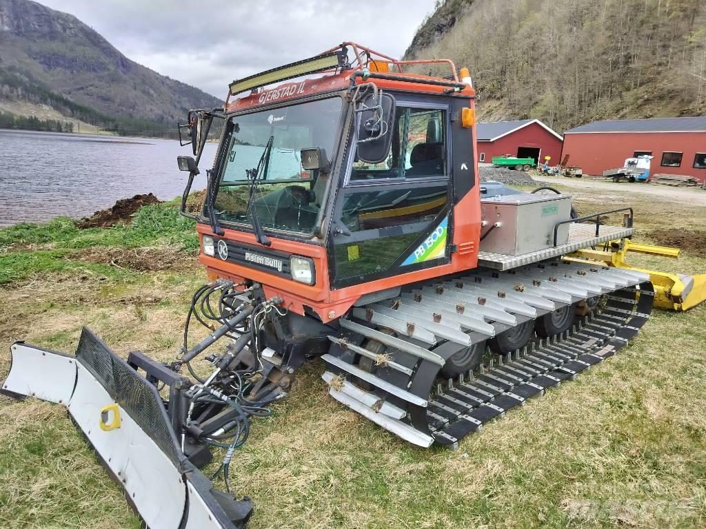  Pistonbully 150 كاسحات جليد