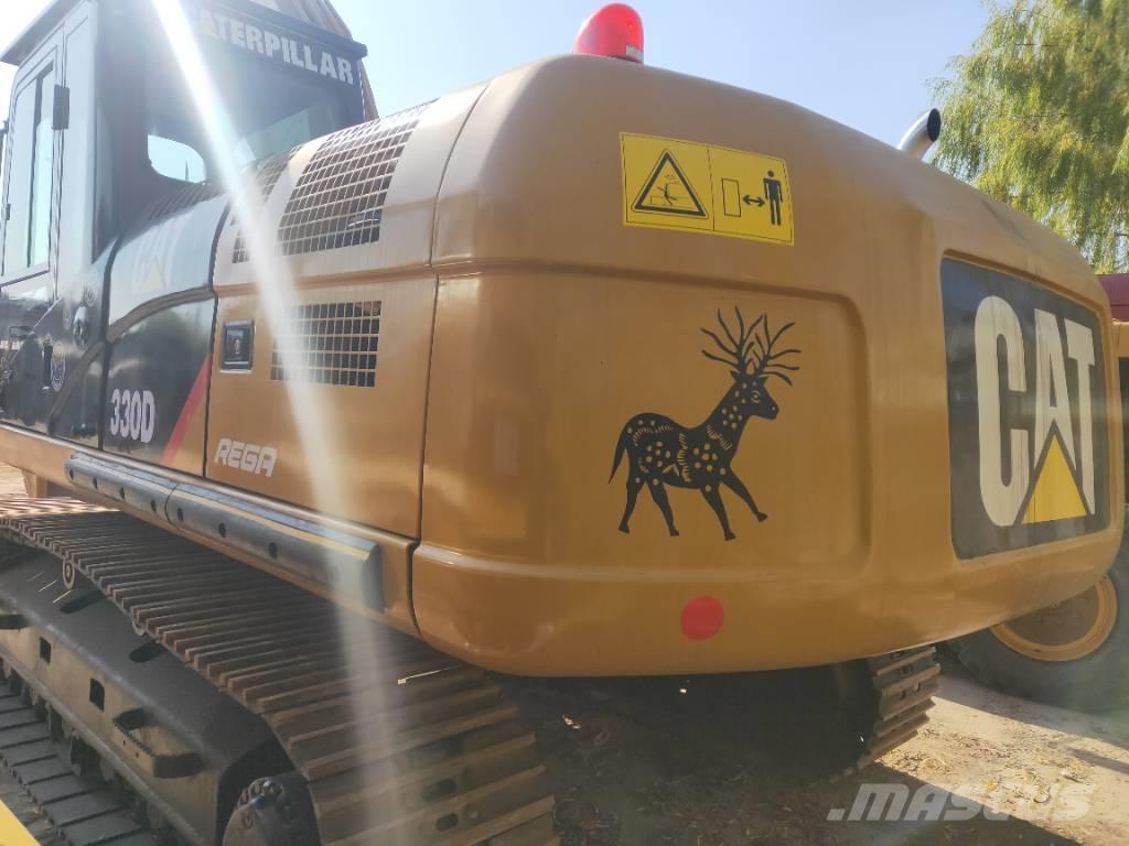 CAT 330D حفارات زحافة