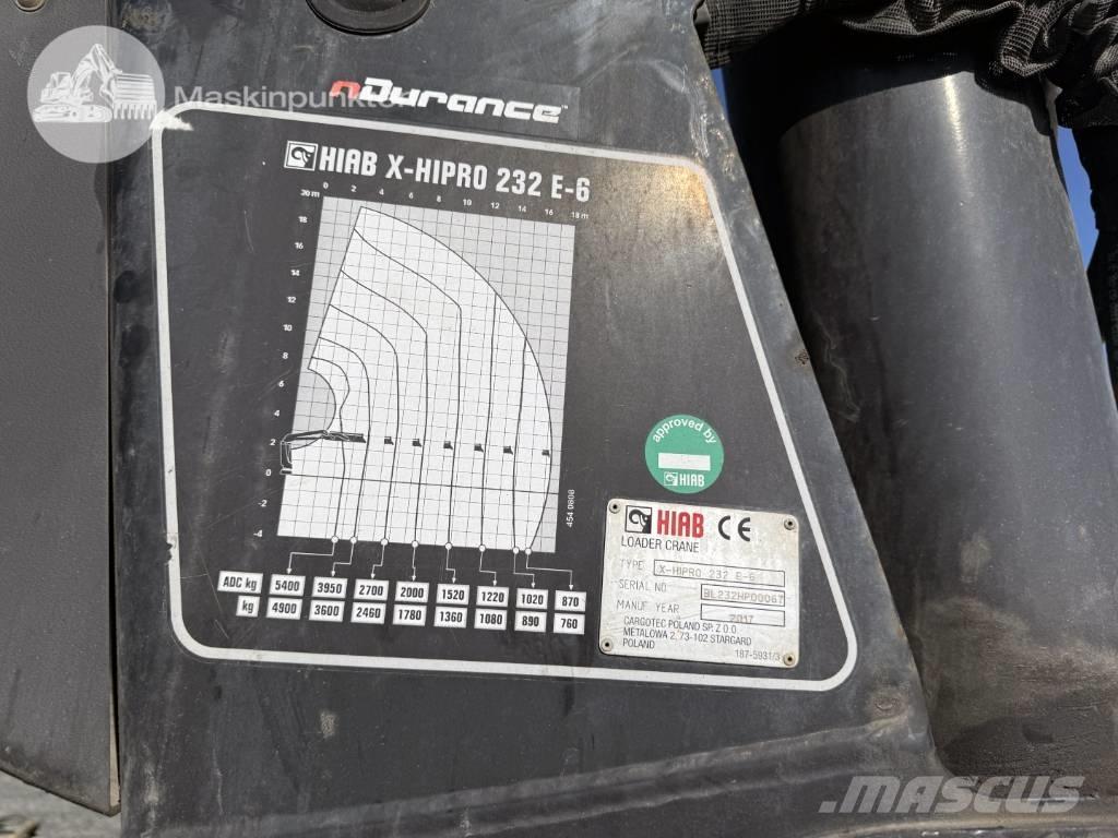 Scania G 450 LB شاحنات الرافعات