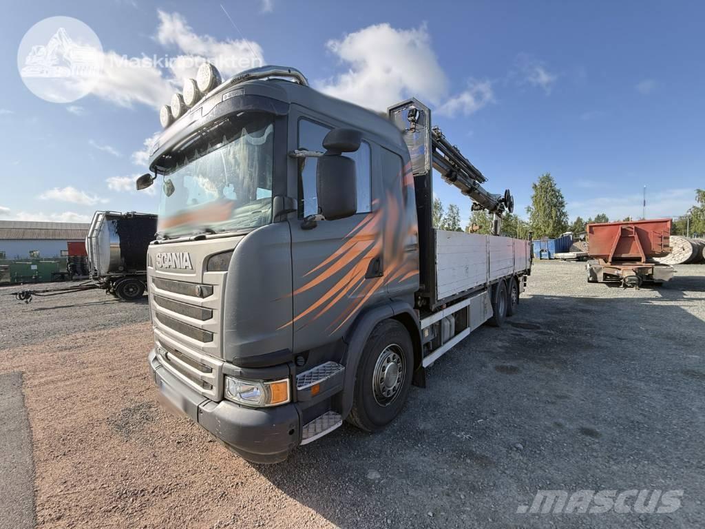 Scania G 450 LB شاحنات الرافعات
