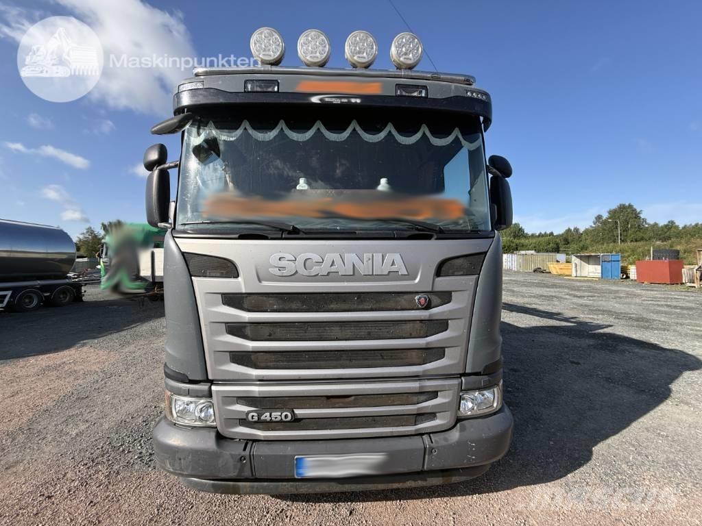 Scania G 450 LB شاحنات الرافعات