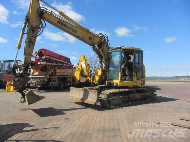 Komatsu PC 138-8 US حفارات زحافة
