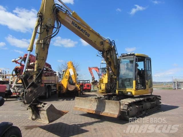 Komatsu PC 138-8 US حفارات زحافة