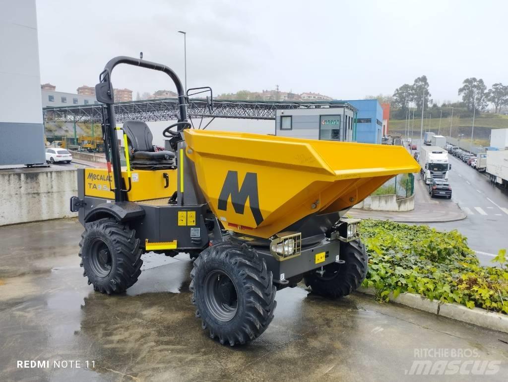 Mecalac TA 3.5 SH عربات نقل قلابة للمواقع