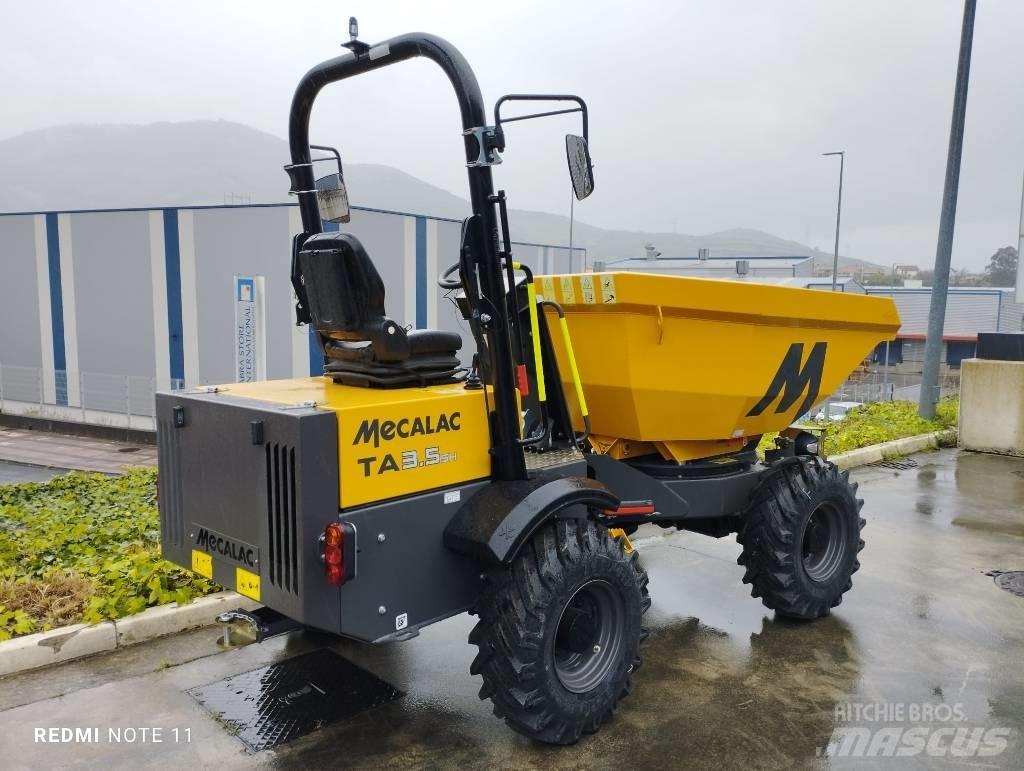 Mecalac TA 3.5 SH عربات نقل قلابة للمواقع