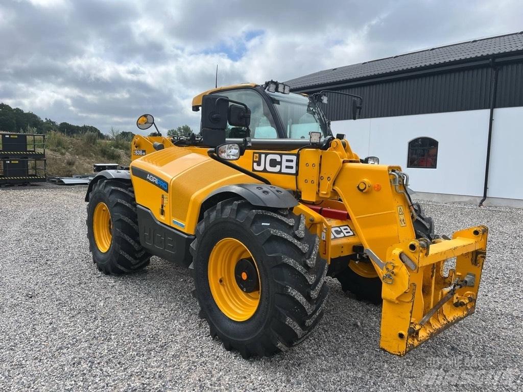 JCB 536-95 Agri Pro مناولات متداخلة