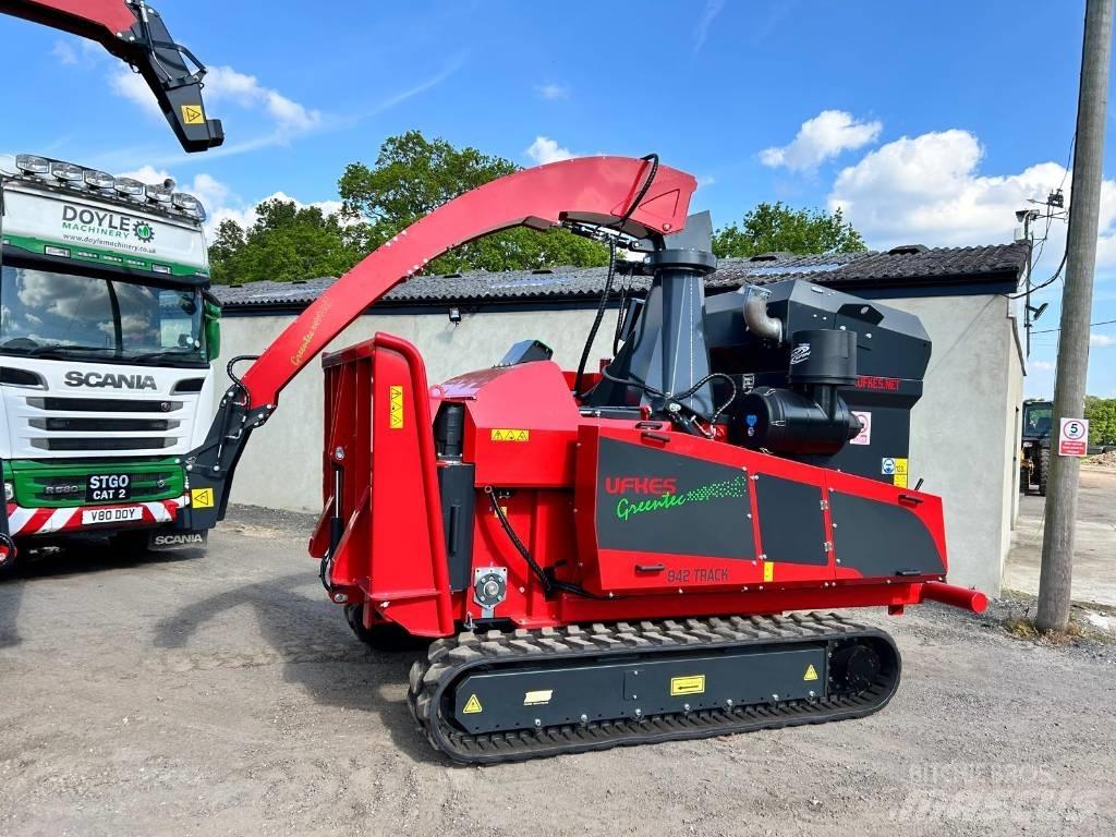  UFKES 942T ماكينات تقطيع أخشاب الحراجة