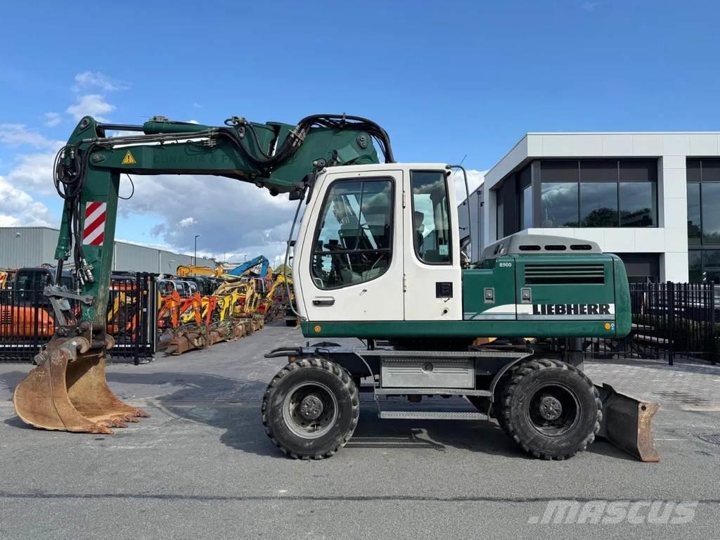 Liebherr A900C | A/C حفارات بعجل