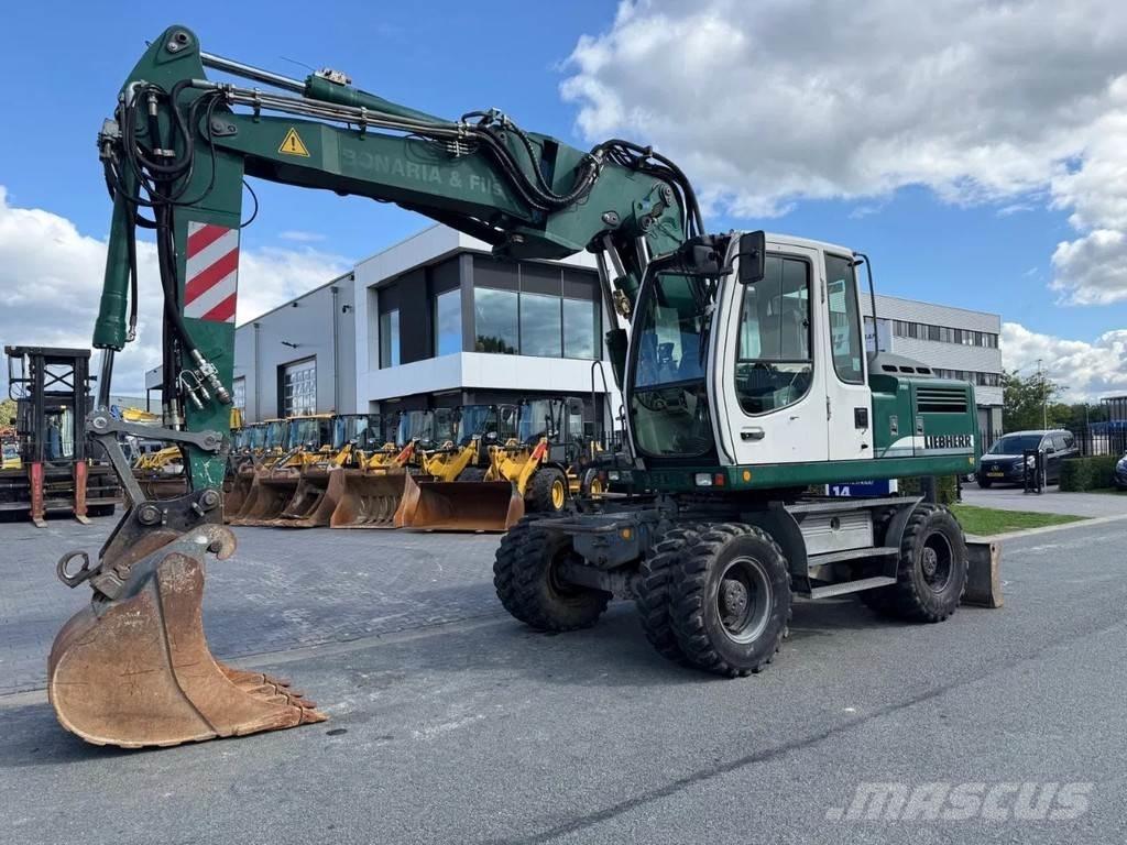 Liebherr A900C | A/C حفارات بعجل