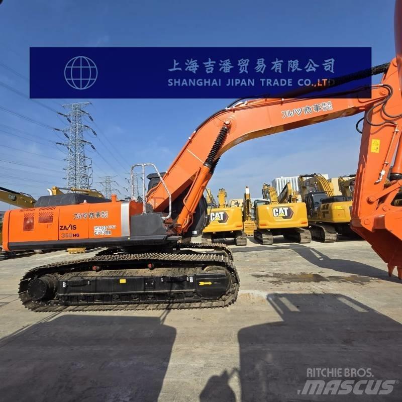 Hitachi ZX 350 حفارات زحافة