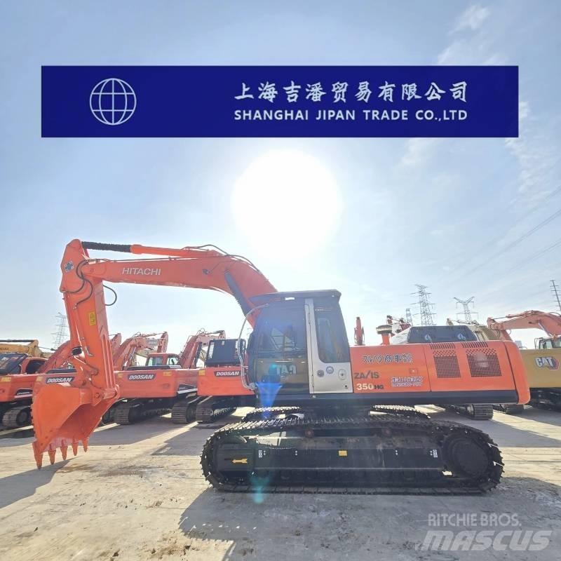 Hitachi ZX 350 حفارات زحافة