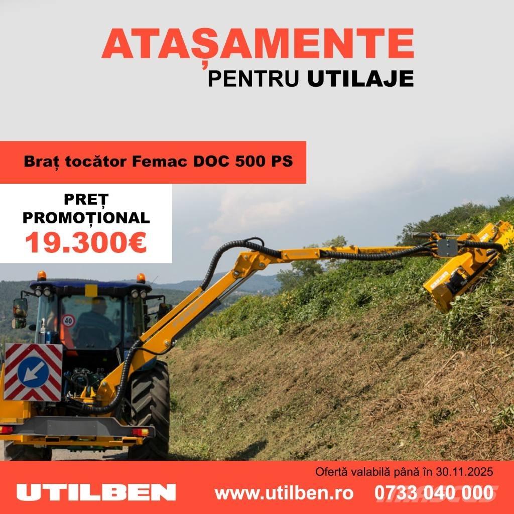 Femac DOC 500 PS ملحقات أخرى للجرارات