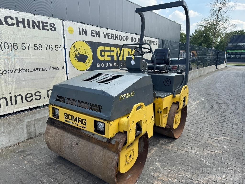 Bomag BW 138 AD مداحل ثنائية الاسطوانة