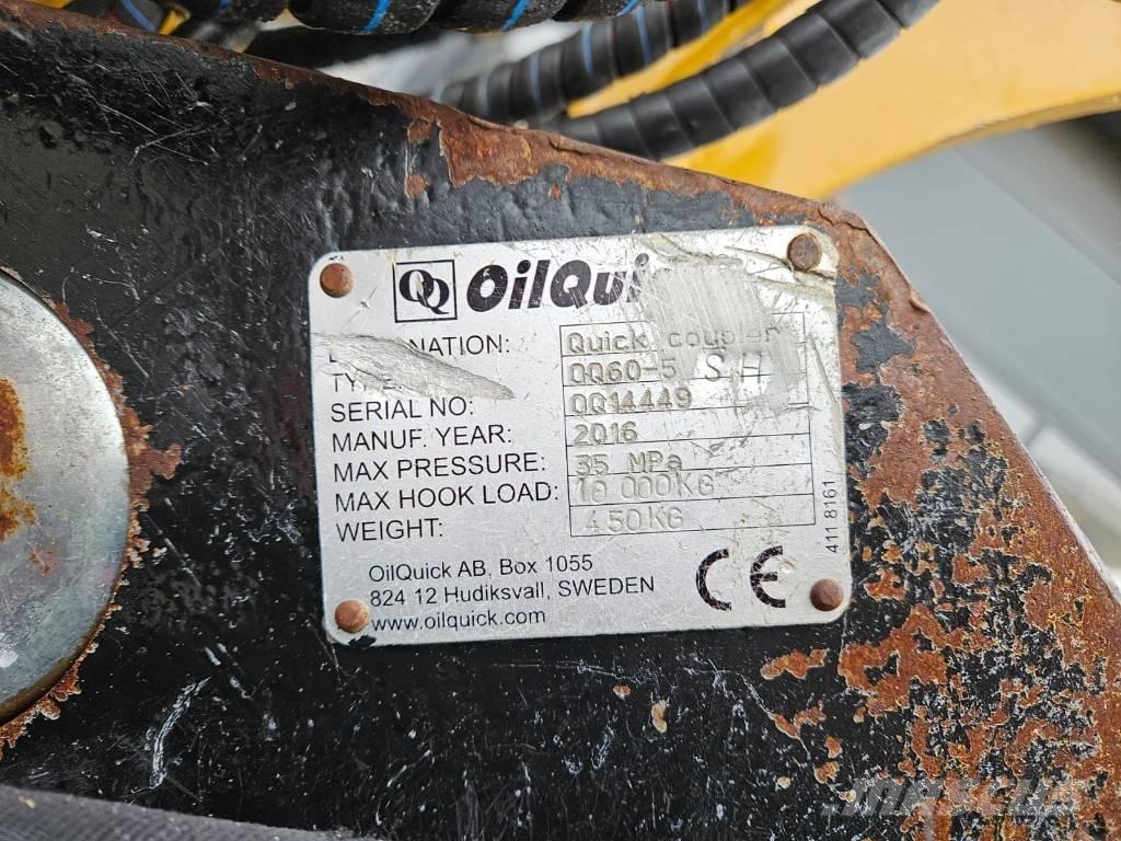 CAT M 314 حفارات بعجل