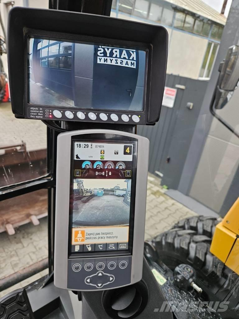 CAT M 314 حفارات بعجل