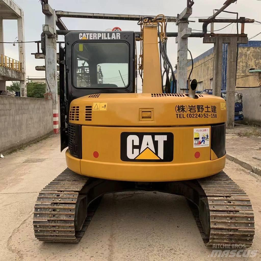 CAT 308 حفارات صغيرة أقل من 7 طن (حفارات صغيرة)