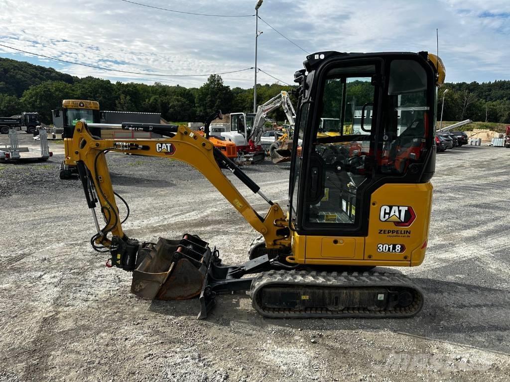 CAT 301.8 حفارات صغيرة أقل من 7 طن (حفارات صغيرة)