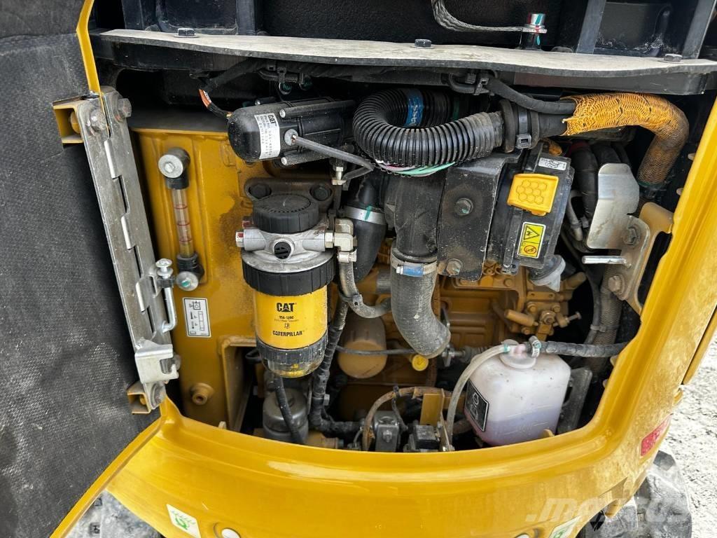 CAT 301.8 حفارات صغيرة أقل من 7 طن (حفارات صغيرة)
