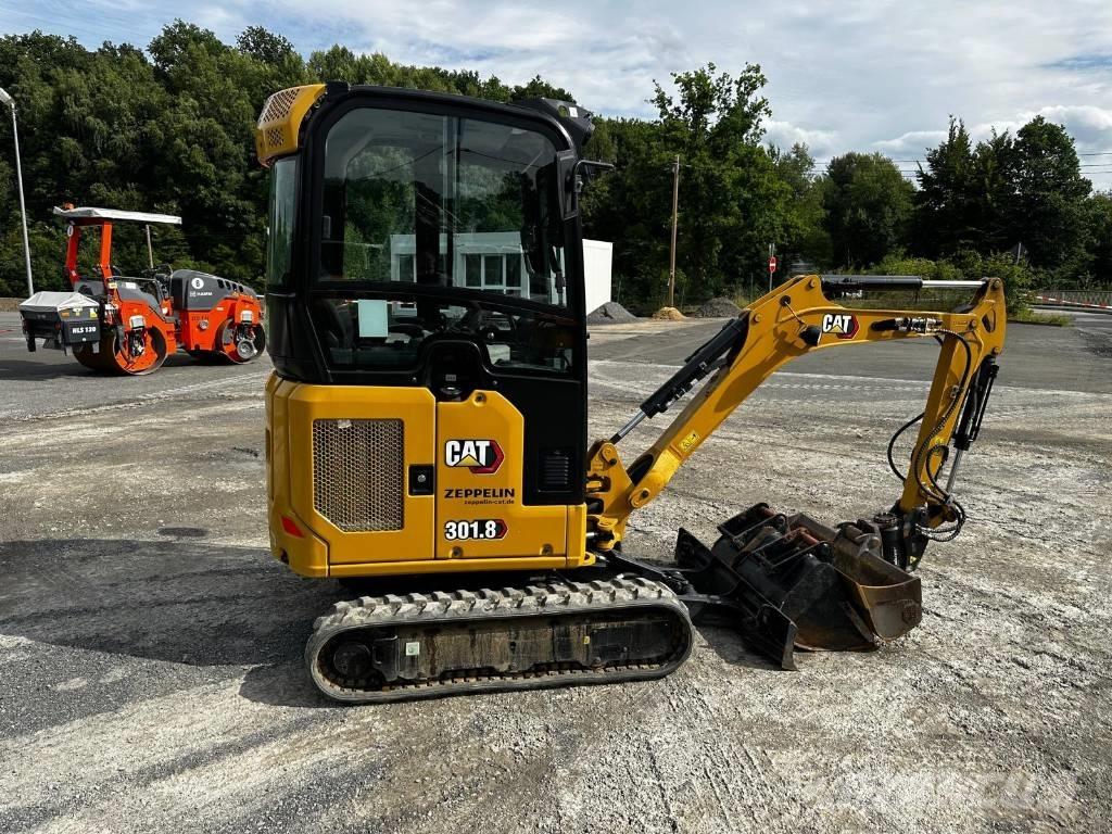 CAT 301.8 حفارات صغيرة أقل من 7 طن (حفارات صغيرة)