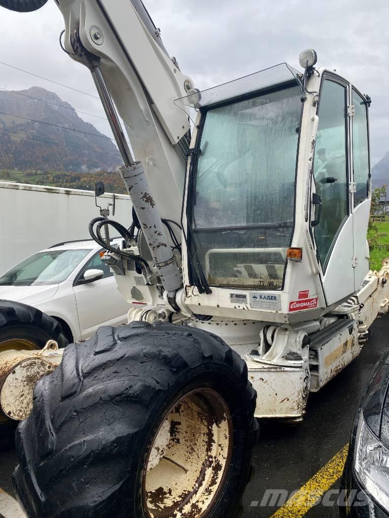 Kaiser S2-4 حفارات وسط 7 طن - 12 طن