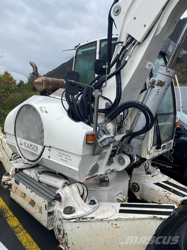 Kaiser S2-4 حفارات وسط 7 طن - 12 طن