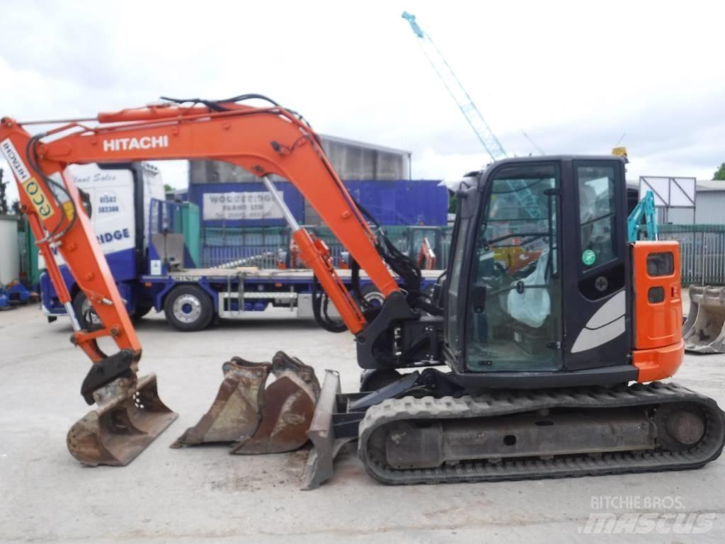 Hitachi ZX 85 US B-6 حفارات وسط 7 طن - 12 طن