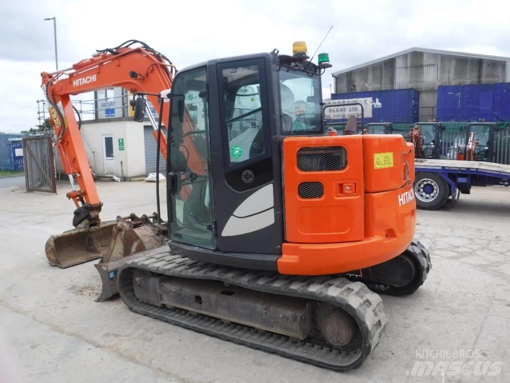 Hitachi ZX 85 US B-6 حفارات وسط 7 طن - 12 طن