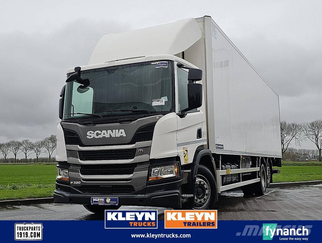Scania P320 شاحنات بدرجة حرارة قابلة للضبط