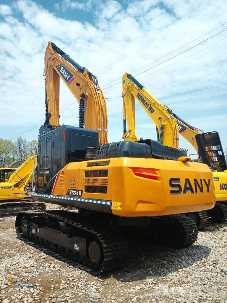 Sany 245 حفارات زحافة
