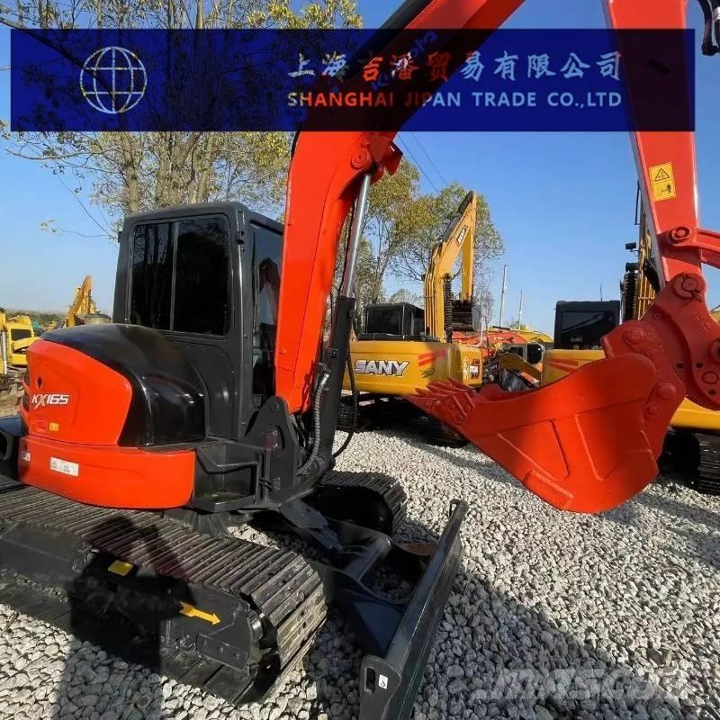 Kubota KX 165 حفارات صغيرة أقل من 7 طن (حفارات صغيرة)