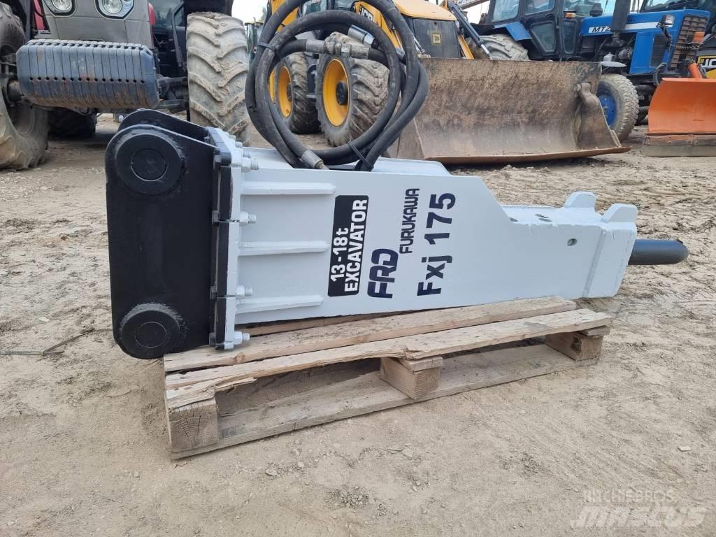 Furukawa FRD FXJ 175 مطارق / كسارات