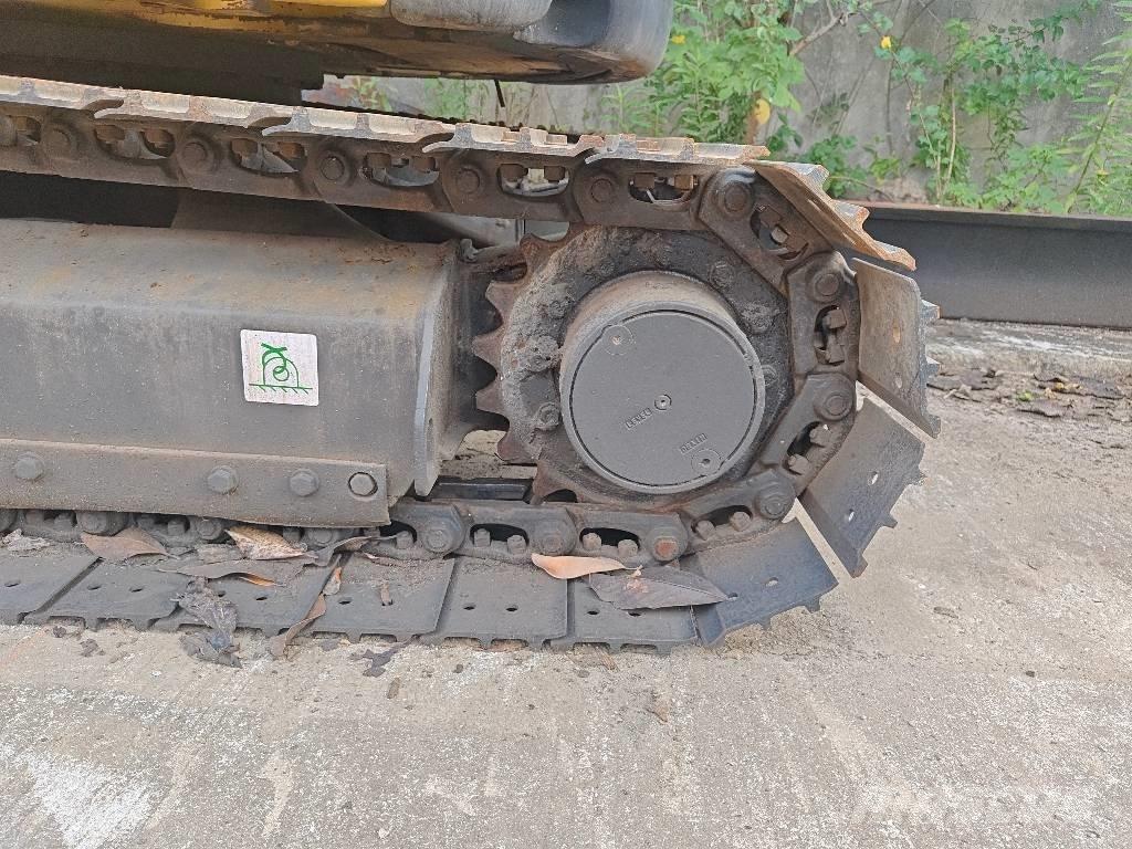 Komatsu PC 55 MR حفارات صغيرة أقل من 7 طن (حفارات صغيرة)