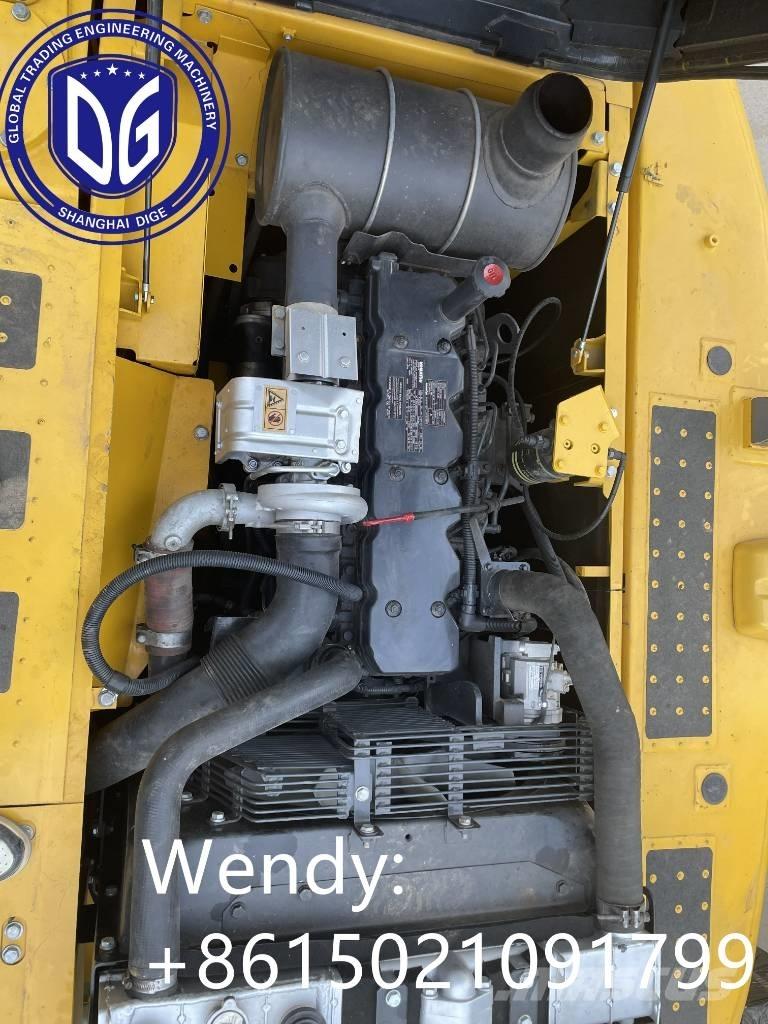 Komatsu PC 200-8 حفارات زحافة