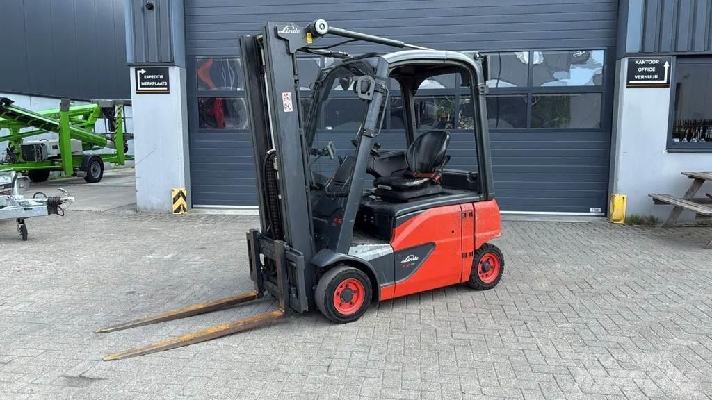 Linde E16 P-02 شاحنات ذات رافعات شوكية - أخرى