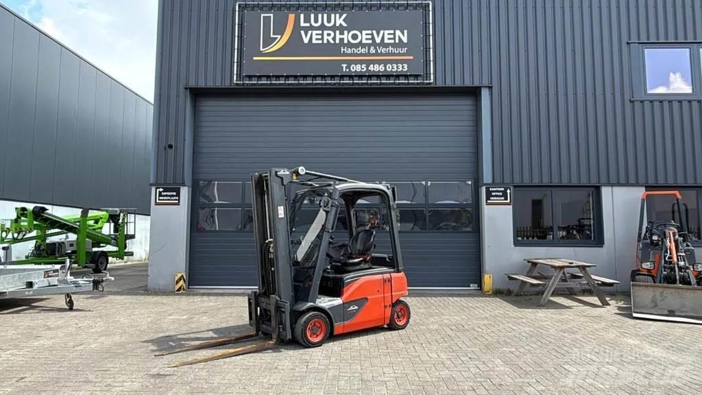 Linde E16 P-02 شاحنات ذات رافعات شوكية - أخرى