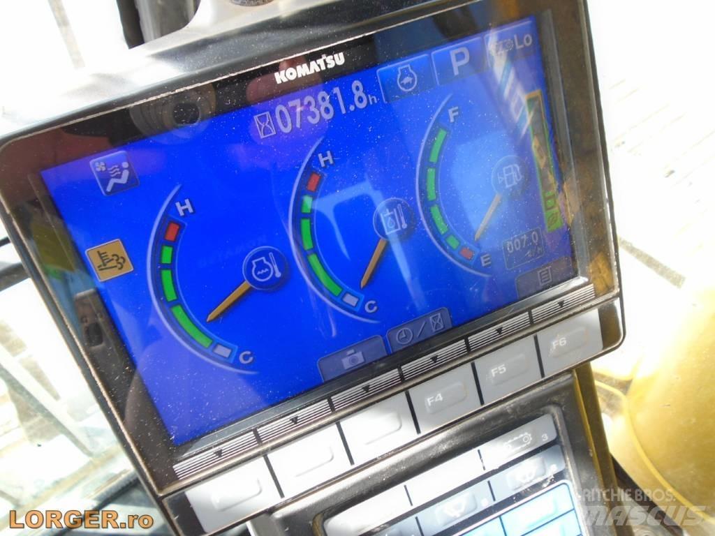 Komatsu PC 290 LC-10 حفارات زحافة