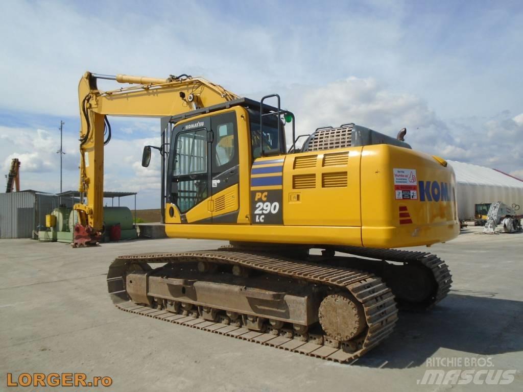 Komatsu PC 290 LC-10 حفارات زحافة