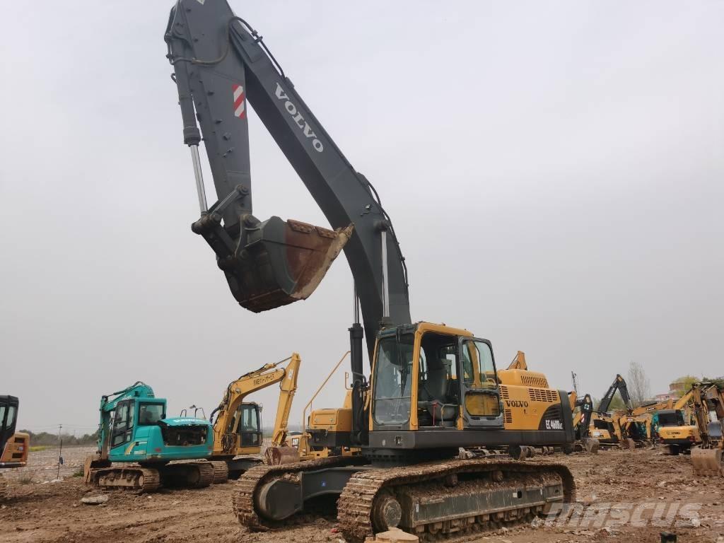 Volvo EC 460 B LC حفارات زحافة