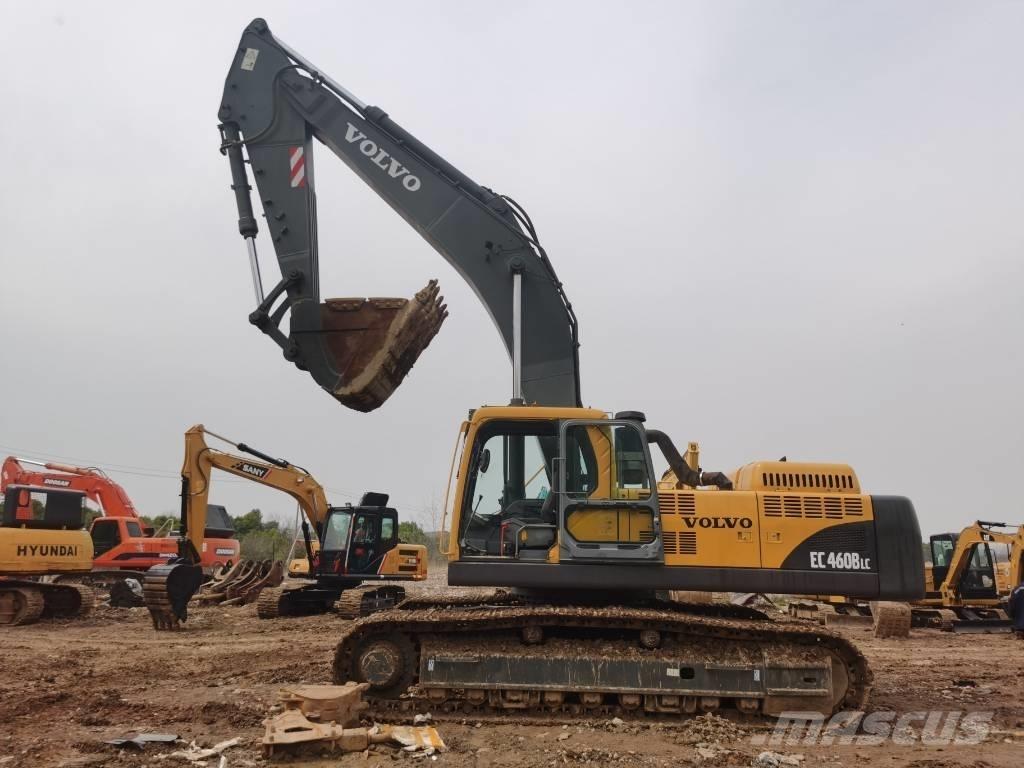 Volvo EC 460 B LC حفارات زحافة