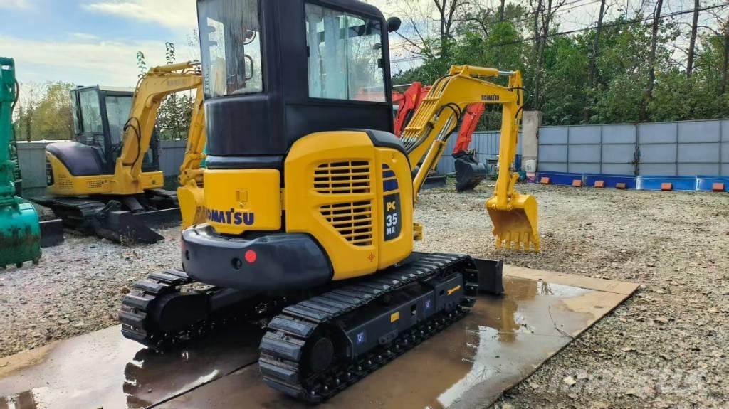Komatsu PC 35 MR-3 حفارات صغيرة أقل من 7 طن (حفارات صغيرة)