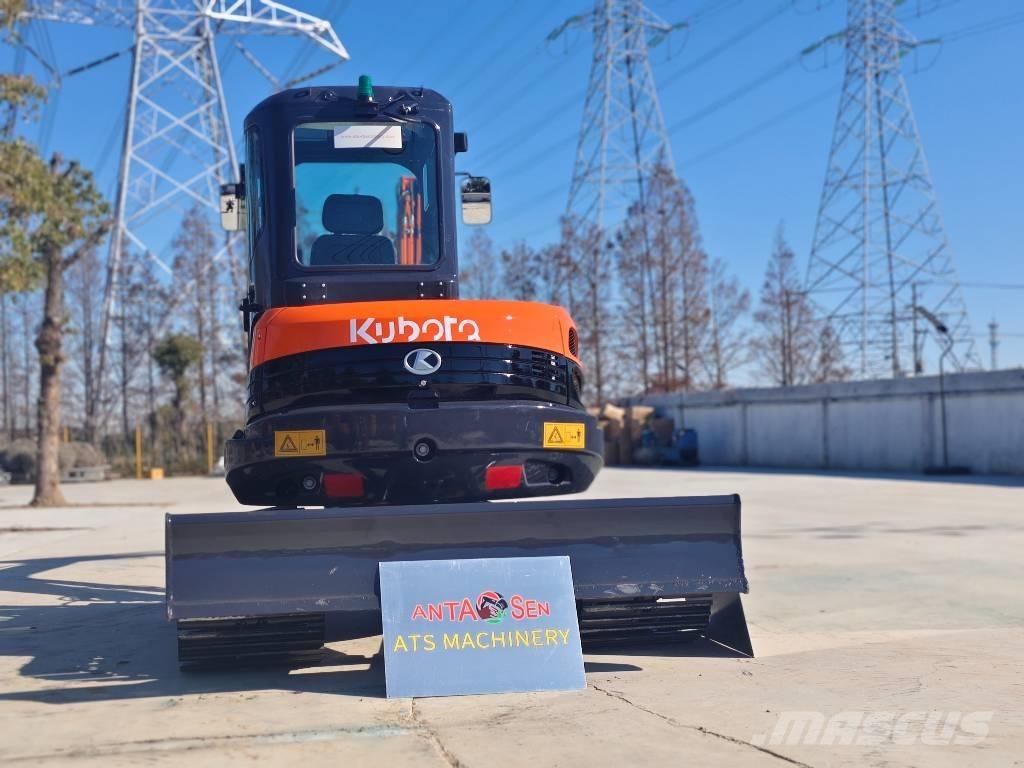 Kubota U 48-4 حفارات صغيرة أقل من 7 طن (حفارات صغيرة)