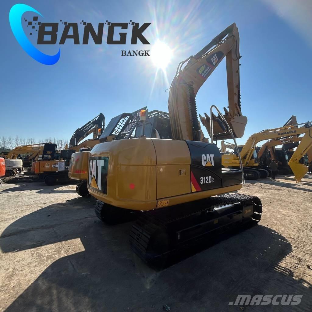 CAT 307e حفارات زحافة