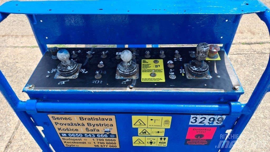 Genie S 85 رافعات سلة تلسكوبية