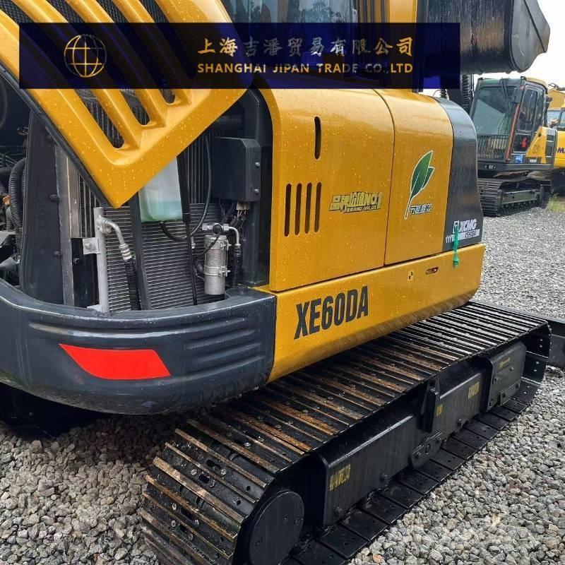 XCMG XE 60 DA حفارات زحافة