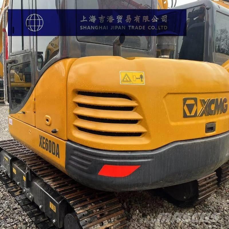 XCMG XE 60 DA حفارات زحافة